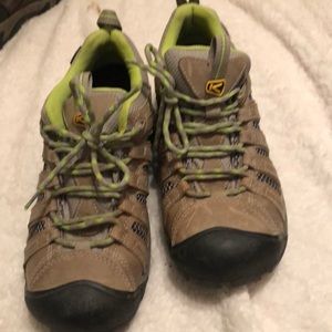 Keen hiking shoes